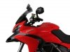 Szyba motocyklowa MRA DUCATI MULTISTRADA 1200 A3 2013-2014, forma VT, przyciemniana
